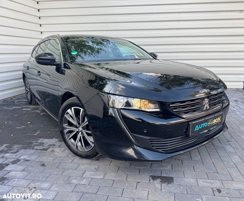 Peugeot 508 BlueHDi 130 EAT8 Allure - 24