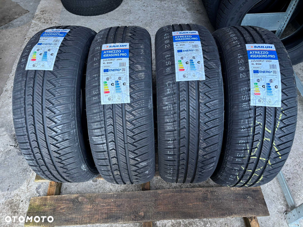 Okazja opony całoroczne 215/60R17 SAILUN ATREZZO 4SEASONS PRO 2024r.