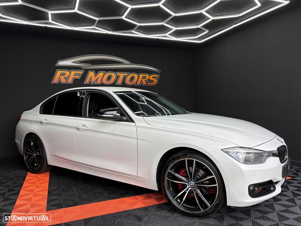 BMW 318 d Aut. Blue Performance Sport Line - 21
