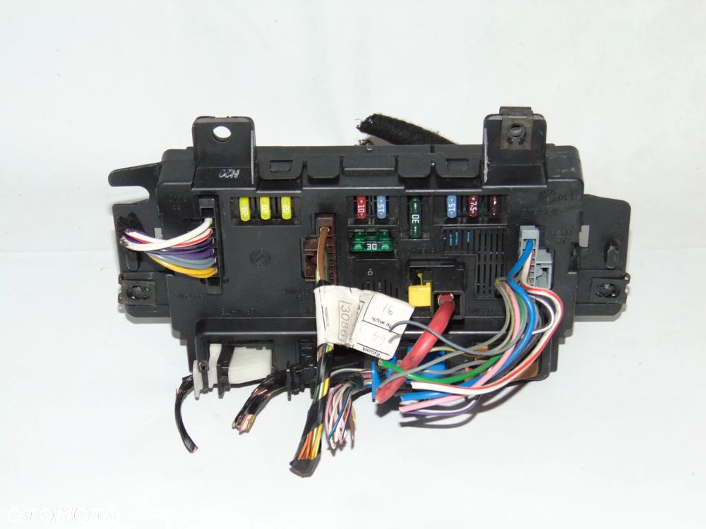 Moduł sterownik BSI komfortu 51783782 S118578020J Fiat Panda 2 II 03-12r - 5