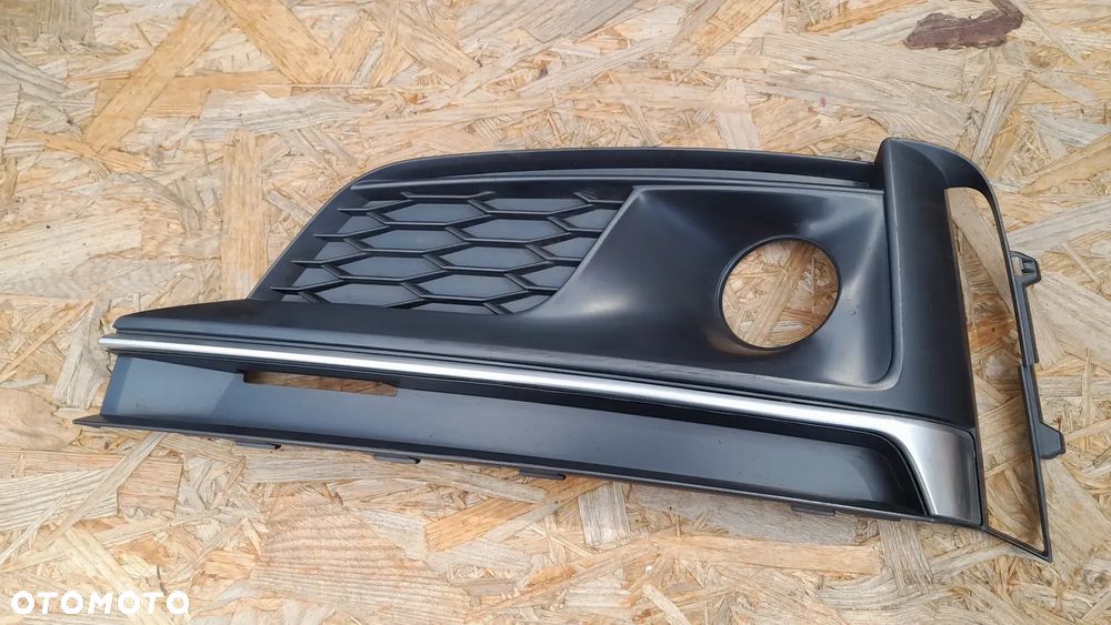 AUDI A5 S LINE KRATKA ZAŚLEPKA ZDERZAKA LEWA 8W6807681G - 1