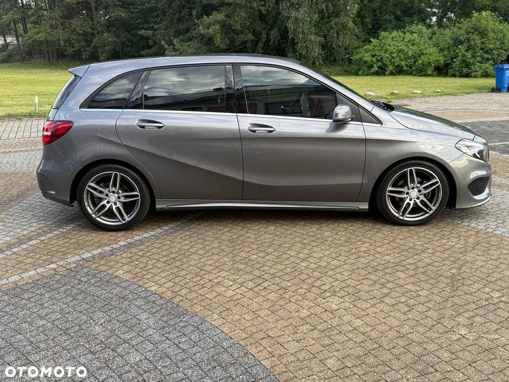 Mercedes-Benz Klasa B 200 d 7G-DCT Edition - 4