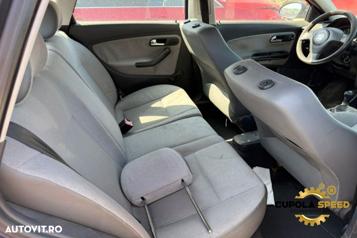 Bara spate culoare LS5S Seat Ibiza 3 6L [2002 - 2006] 1.4i 16v BBY - 9