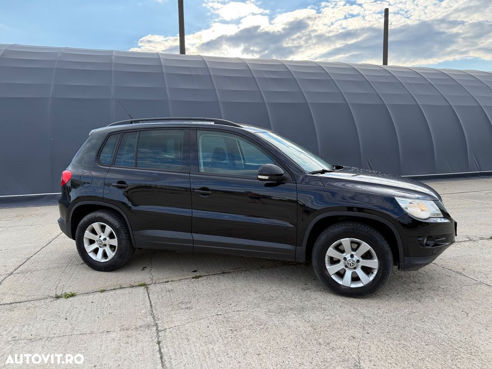 VOLKSWAGEN Tiguan 2008 — imagine 11