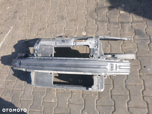 PAS PRZEDNI WZMOCNIENIE CZOŁOWE SKODA FABIA I 1.4 MPI 99-05 BEZ KLIMATYZACJI - 7