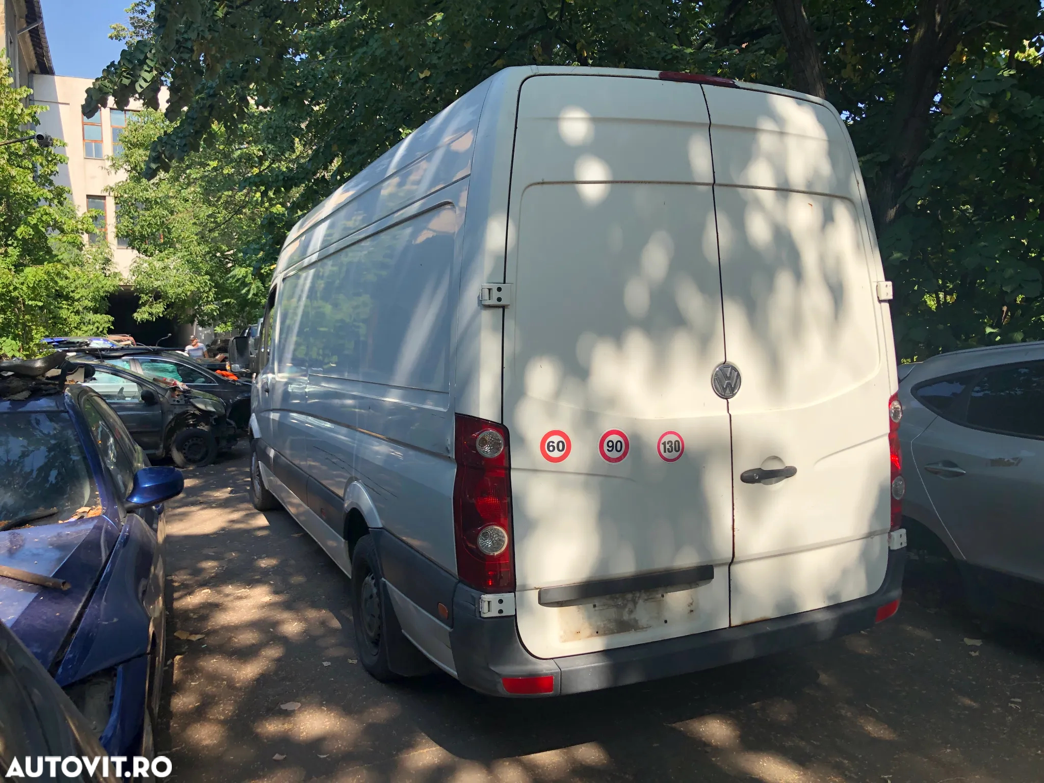 Dezmembrez VW Volkswagen Crafter 2009 2.5 BJK diesel 160.000km - 4