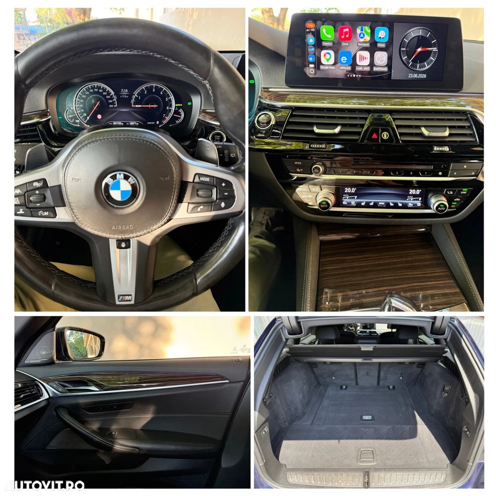 BMW Seria 5 540i xDrive AT - 3