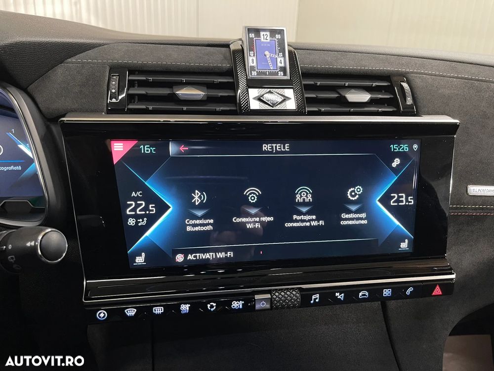 DS Automobiles DS 7 Crossback 1.6 PHeV FWD 225 EAT8 PERFORMANCE LINE + - 20