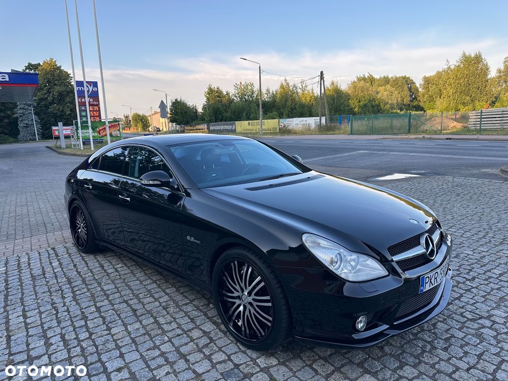 Mercedes-Benz CLS 63 AMG 7G-TRONIC - 5
