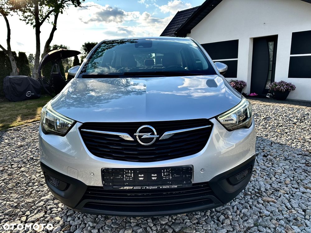 Opel Crossland X 1.2 Start/Stop Edition - 31