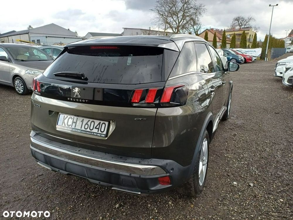 Peugeot 3008 BlueHDi 180 Stop & Start EAT6 GT - 7