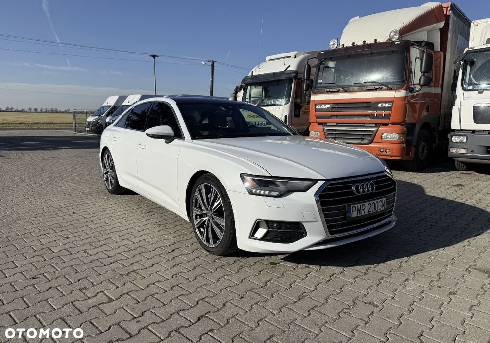 Audi A6 Limousine 45 TFSI quattro S tronic design - 1