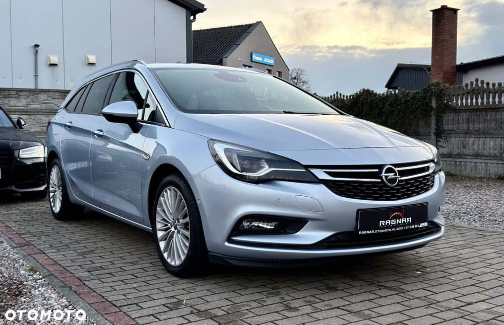 Opel Astra 1.6 CDTI DPF ecoFLEX TourerStart/Stop Exklusiv - 10