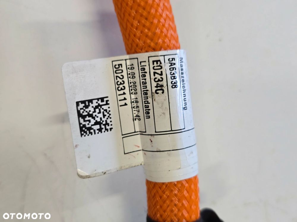 NOWE ORYGINALNE GNIAZDO ŁADOWANIA HV PHEV EV BMW X3 iX3 X5 G20 G30 7935188 - 8