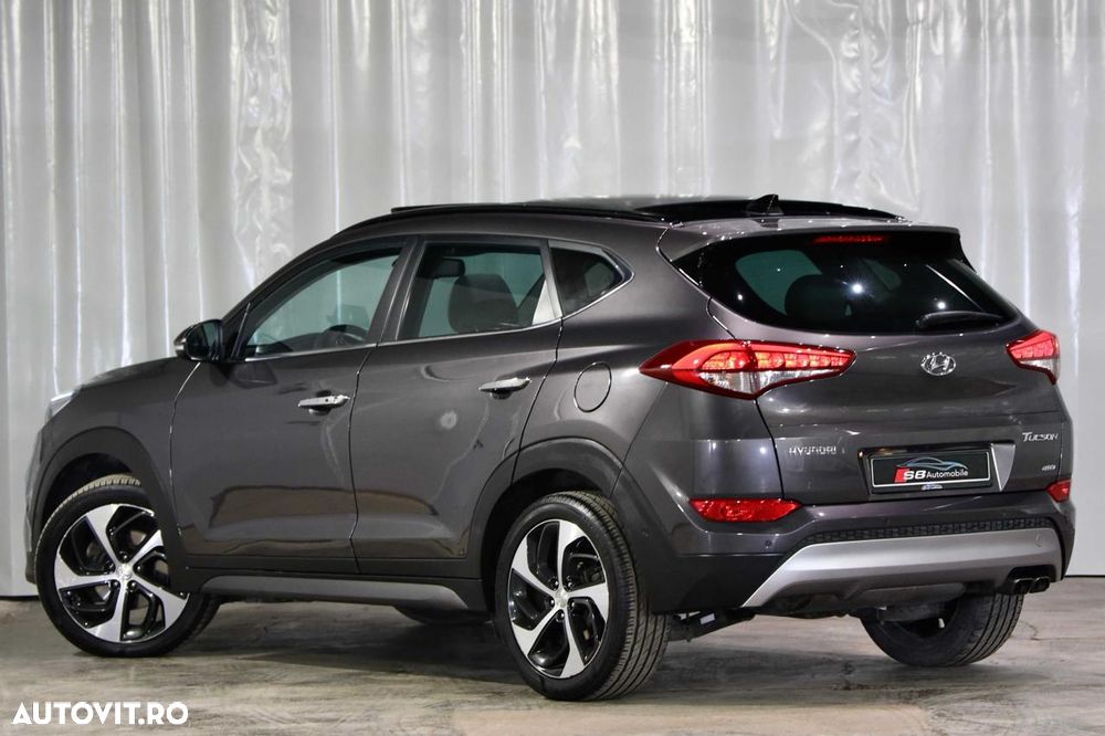 Hyundai Tucson 2.0 CRDI 4WD Automatik Advantage - 7