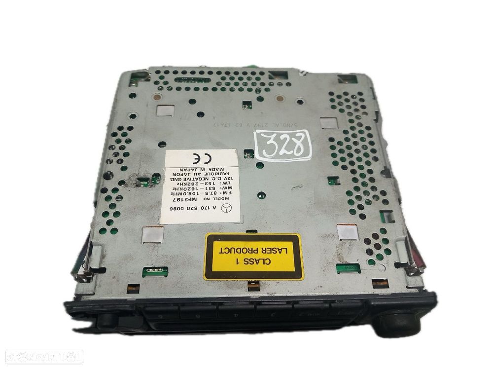 Rádio Mercedes-Benz E-Class (W124) - 2