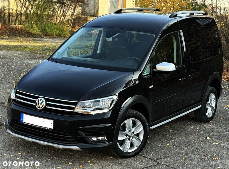 Volkswagen Caddy 2.0 (5-Si.) DSG Alltrack - 36