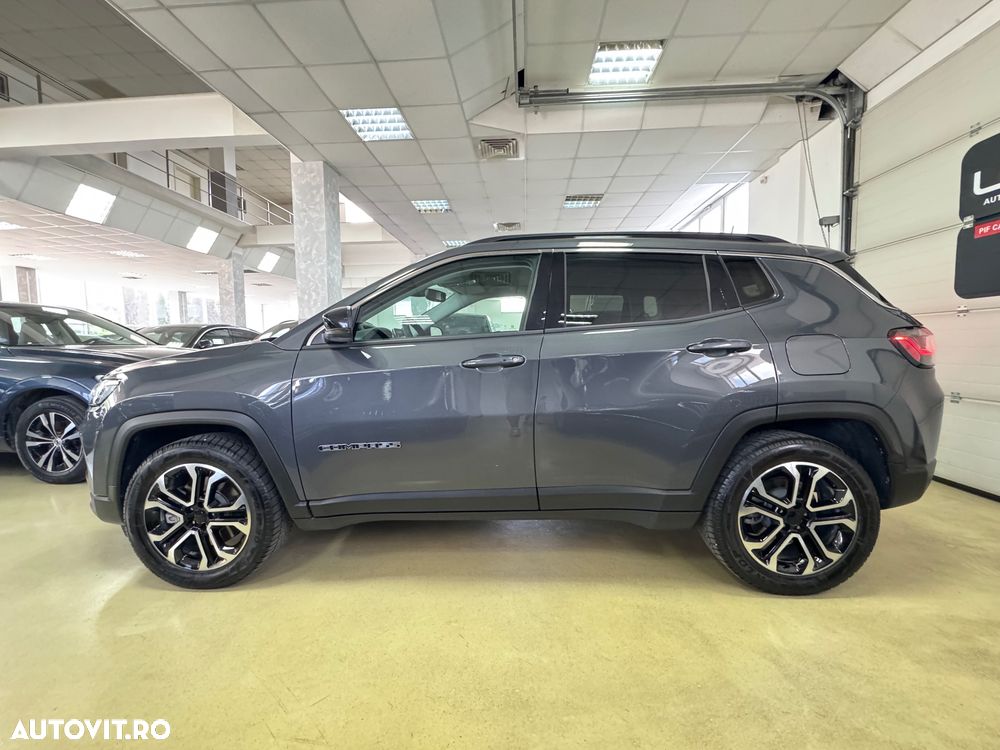 Jeep Compass 1.3T 4xe AT6 PHEV Limited - 12