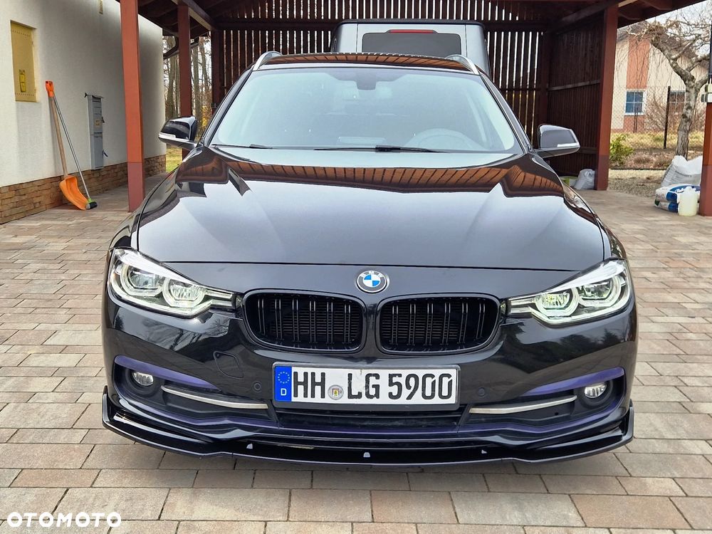 BMW Seria 3 318d Sport Line Shadow - 12