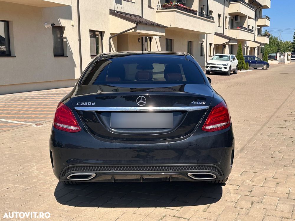 Mercedes-Benz C 220 d 4MATIC 9G-TRONIC - 28