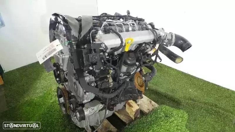 MOTOR COMPLETO HYUNDAI ACCENT III 2006 -D4FA - 5