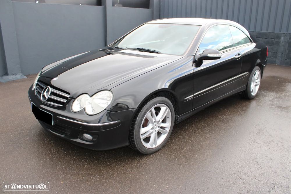 Mercedes-Benz CLK 220 CDi Avantgarde Aut. - 3