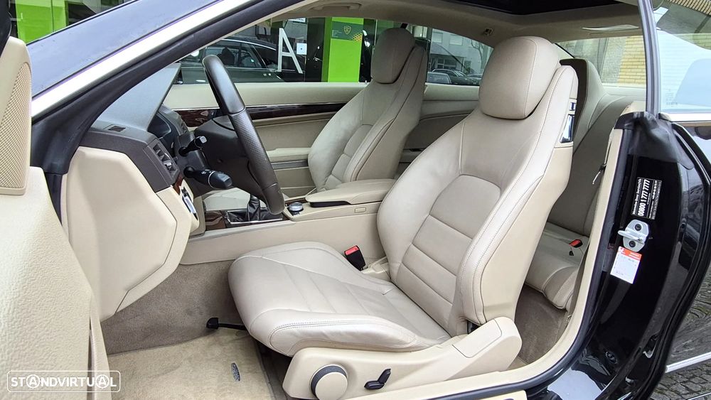 Mercedes-Benz E 250 CDi Elegance BlueEfficiency - 10