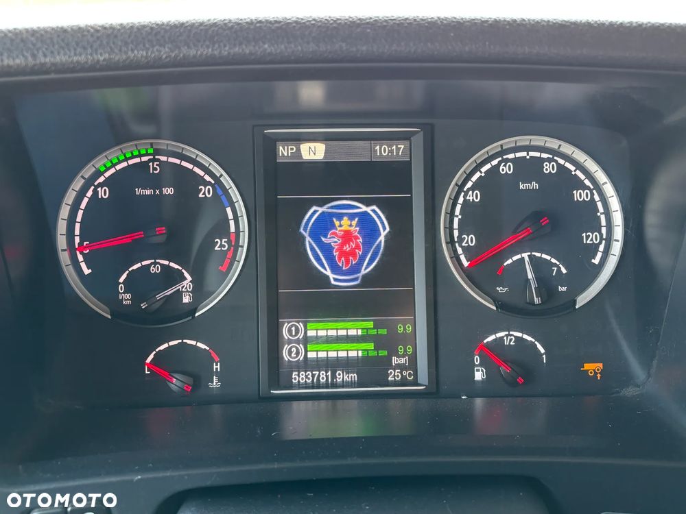 Scania Scania G490  4x4 stały napęd na wał, EURO 6, skrzynia redukcyjna , biegi terenowe , hydraulika do wywrotu, z Niemiec (G410 , G450) - 30