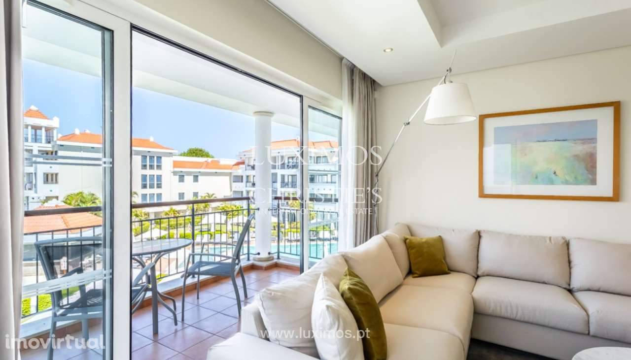 Apartamento T2, para venda no Hotel Hilton Vilamoura, Algarve - Grande imagem: 2/25