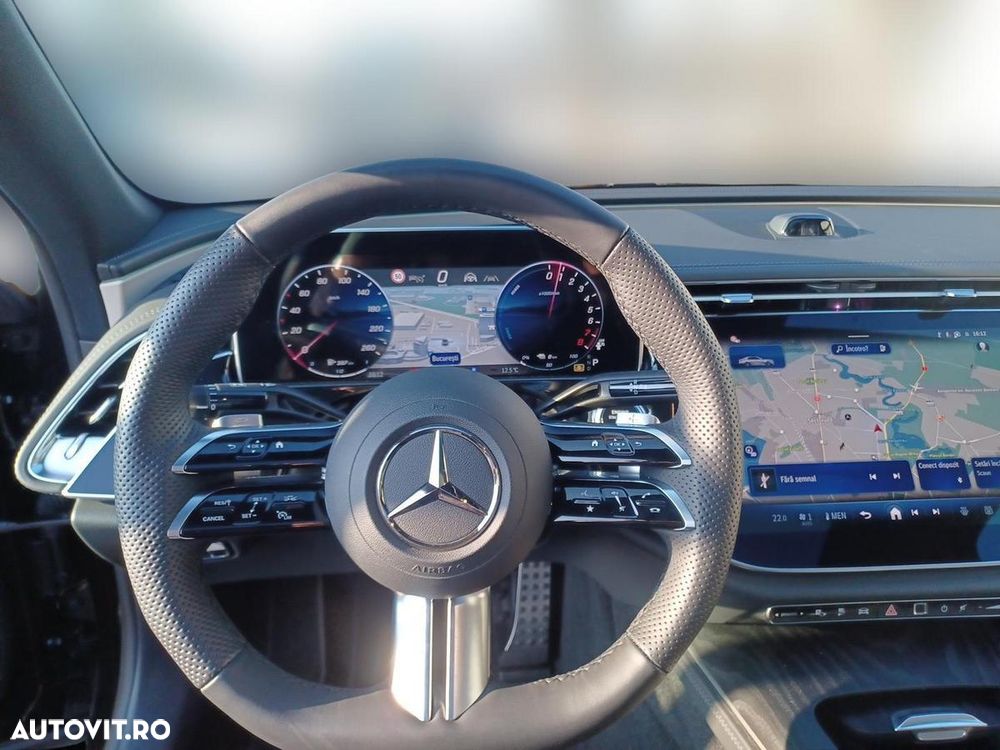 Mercedes-Benz E 400e 4Matic 9G-TRONIC - 11