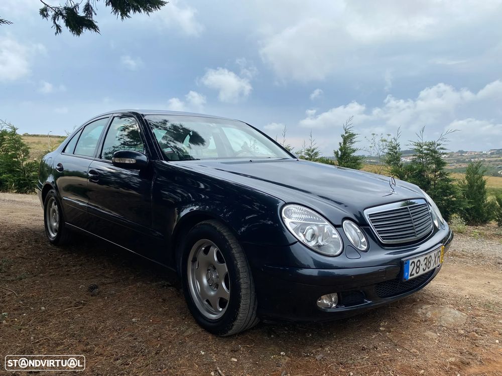 Mercedes-Benz E 220 CDI Classic - 3