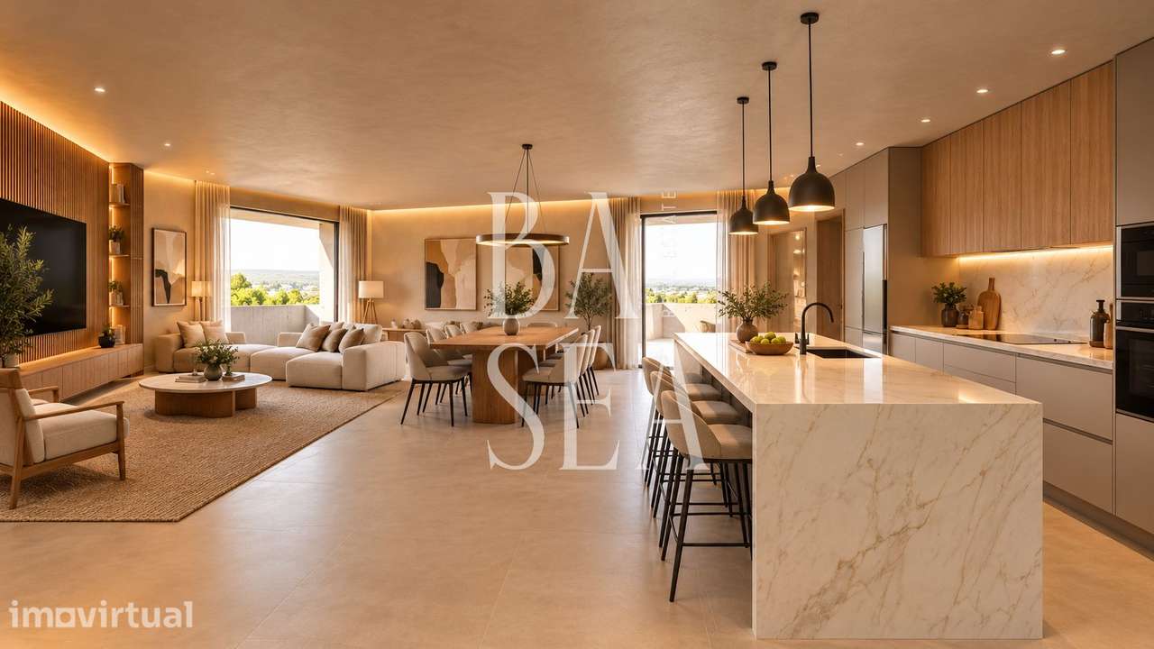 Apartamento T3 na cobertura com terraço em Meixomil Paços de Ferreira - Grande imagem: 2/18