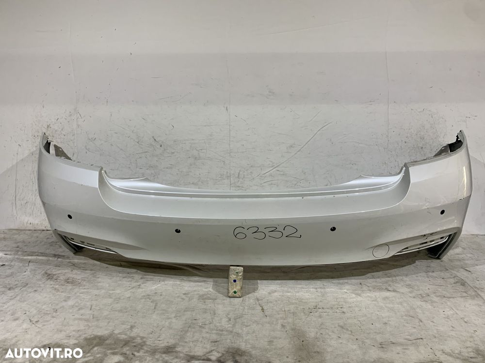 Bara spate BMW Seria 2 F22, F23 M-Sport, 2013, 2014, 2015, 2016, 2017, 2018, cod origine OE 8055567. - 1