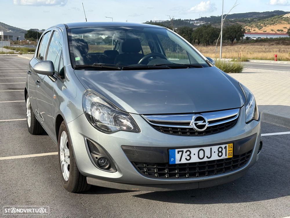 Opel Corsa 1.2 Go! FlexFuel - 1