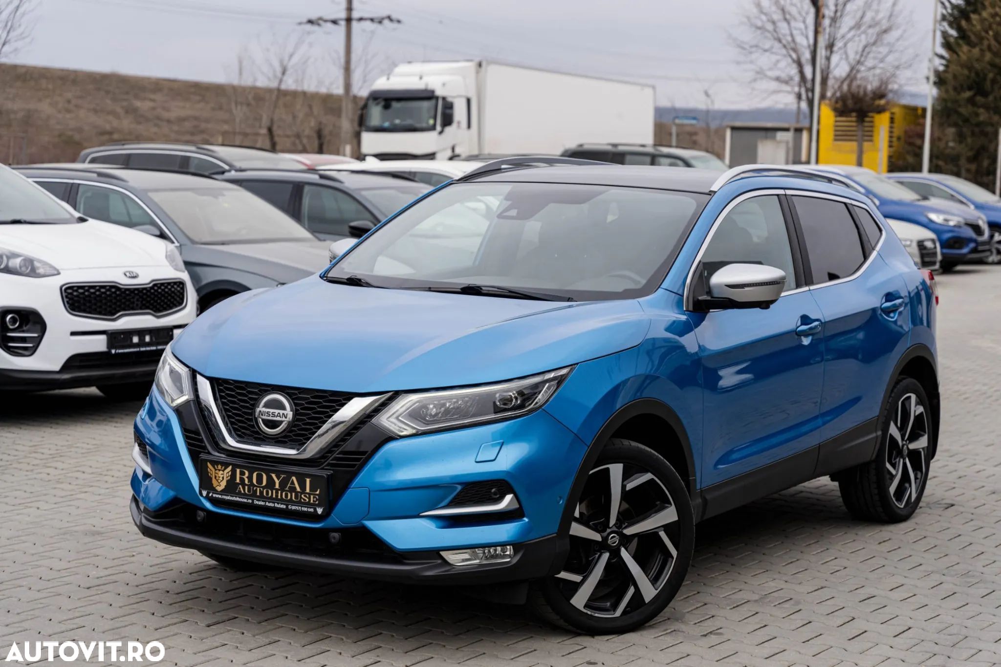 Nissan Qashqai 1.5 DCI TEKNA+ - 1