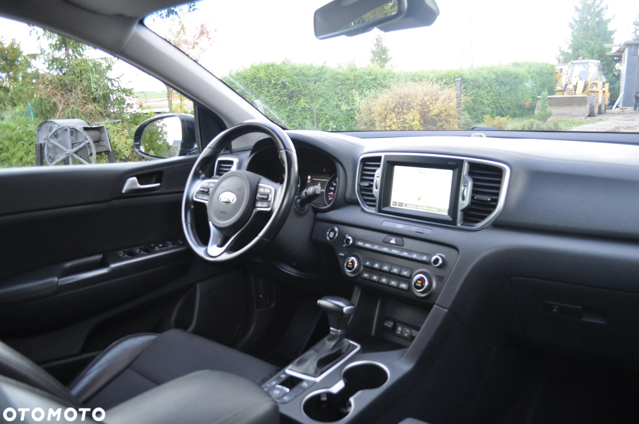 Kia Sportage 1.6 CRDI AWD Eco-Dynamics+ (48V M-H) DCT Black Edition - 19