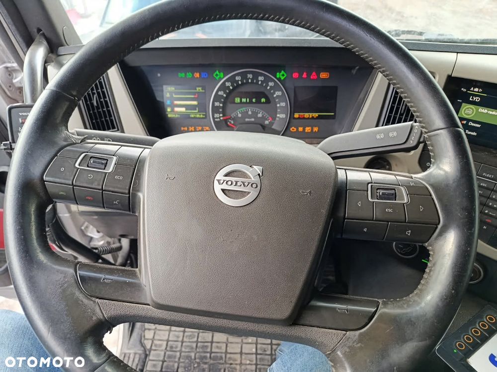 Volvo FM 450 6x2 Euro 6 JOBA 2 komory - 10