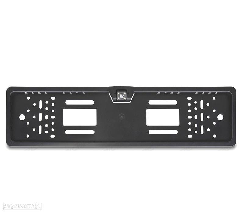 SUPORTE DE MATRICULA COM CAMARA DE ESTACIONAMENTO COM LEDS - 1