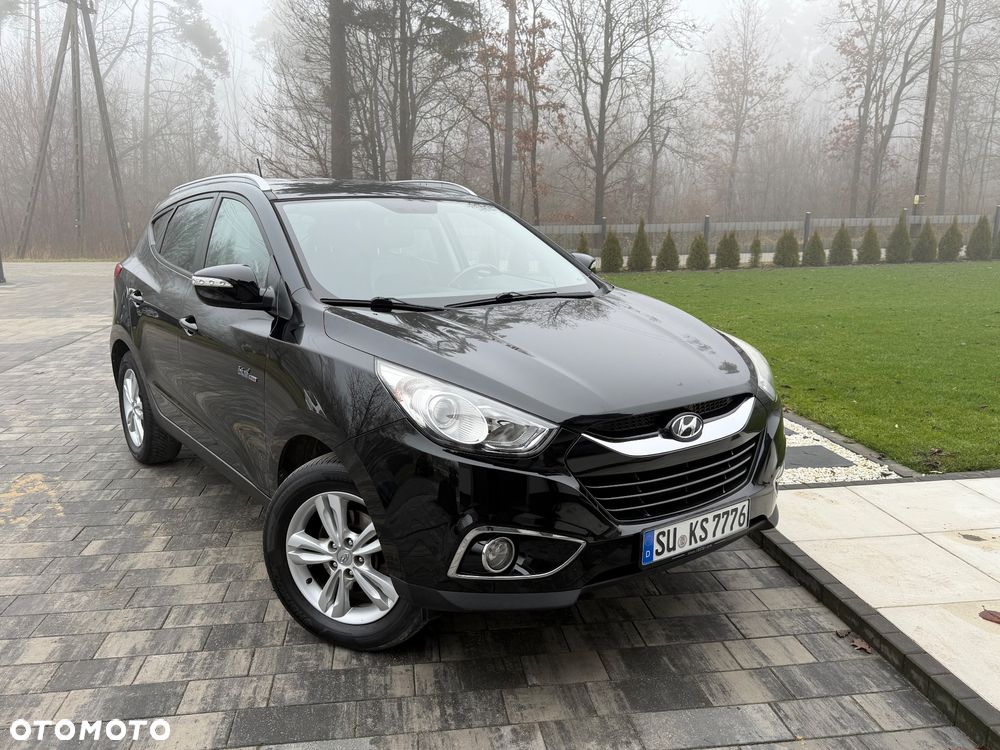Hyundai ix35 1.6 2WD blue Trend - 18
