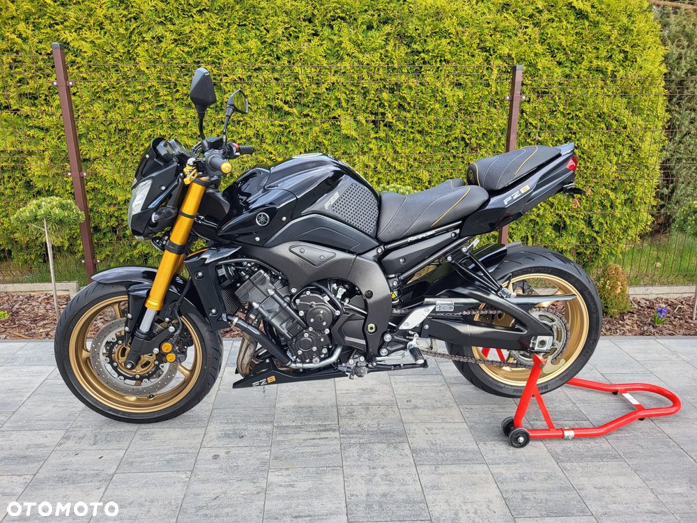 Yamaha FZ8 - 6