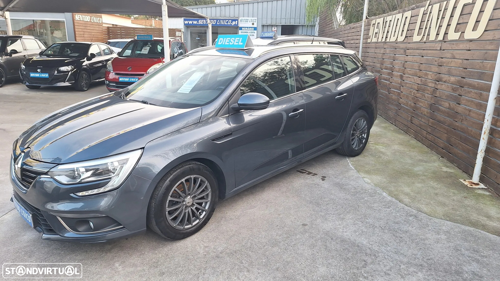 Renault Mégane Sport Tourer 1.5 dCi Limited - 7