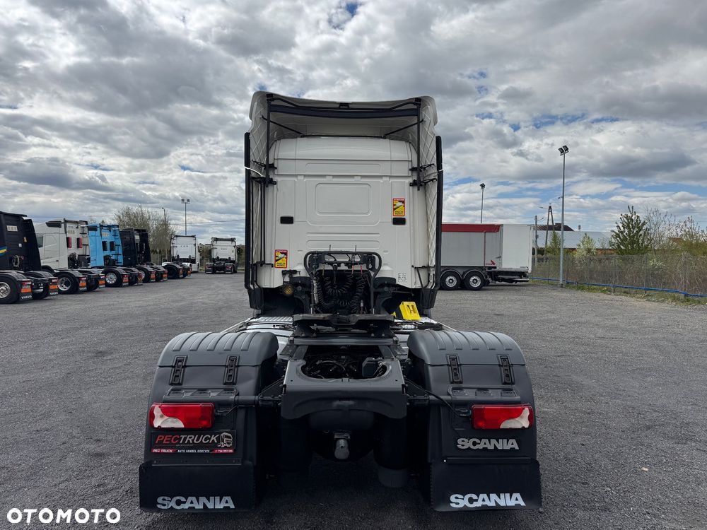 Scania R450 / Automat / Bez EGR / Full Spoiler / Hydraulika / Super Stan / z Francji - 7