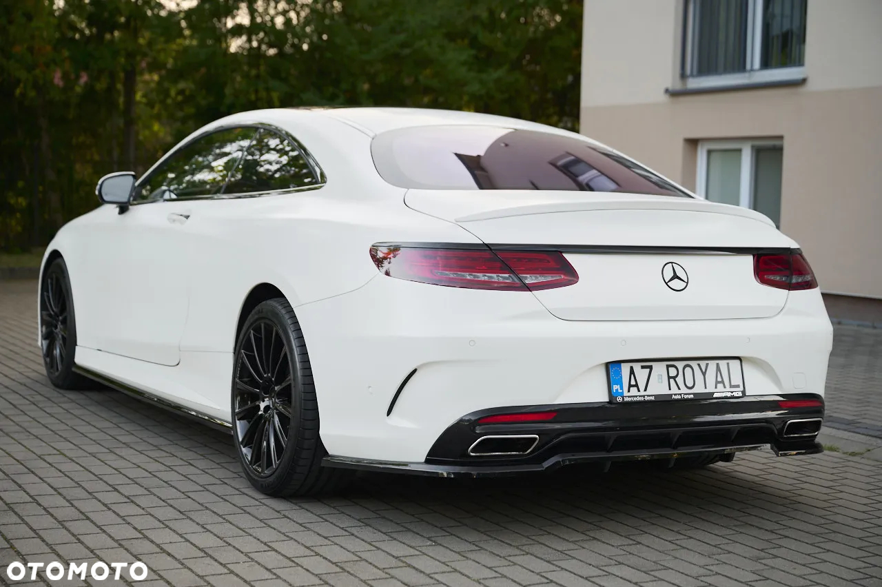 Mercedes-Benz Klasa S 500 Coupe 4-Matic 7G-TRONIC - 10