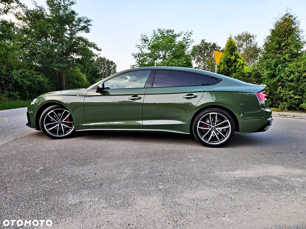 Audi A5 Sportback 40 TDI quattro S tronic S line business - 9