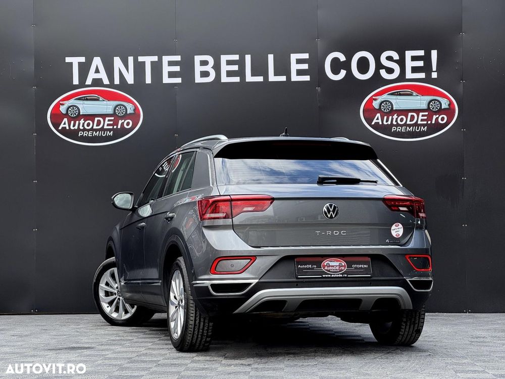 Volkswagen T-Roc - 4