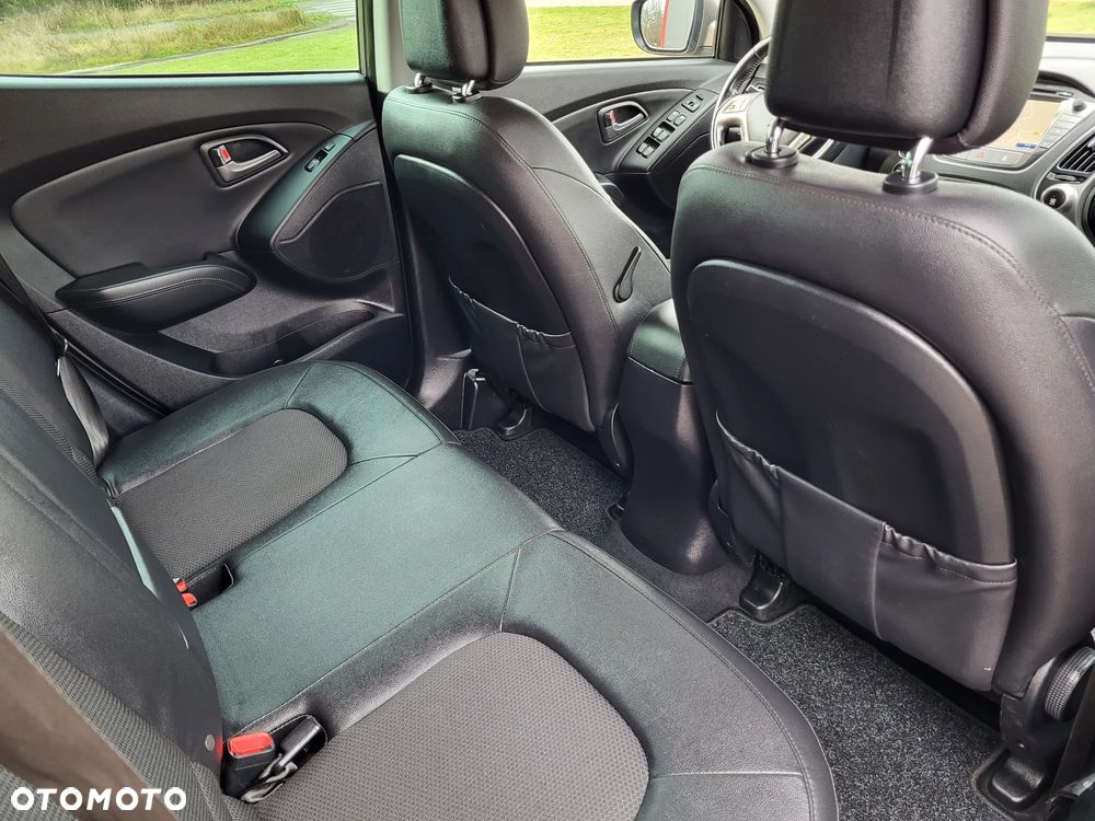 Hyundai ix35 blue 1.6 2WD Finale Gold - 21