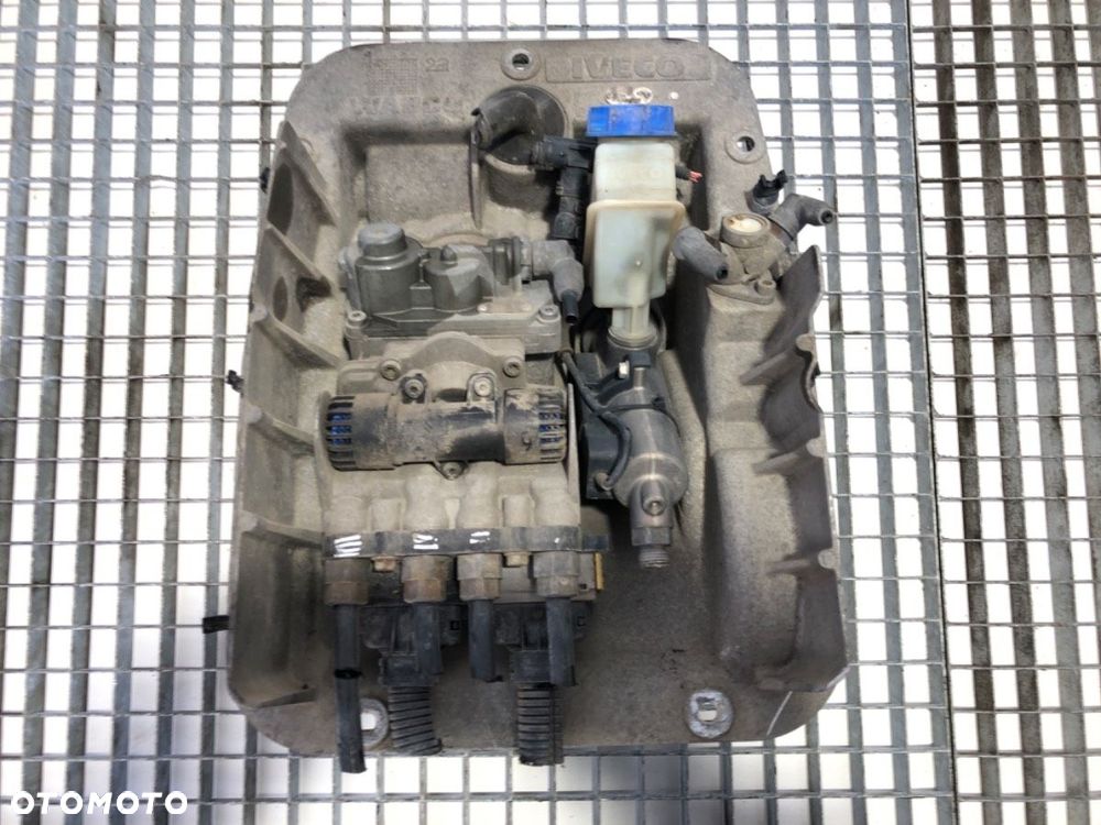 PEDAŁY  IVECO STRALIS I 2002 - 2022 AS 260S48 353 kW [480 KM] 6x2/4 2002 41211429 - 3