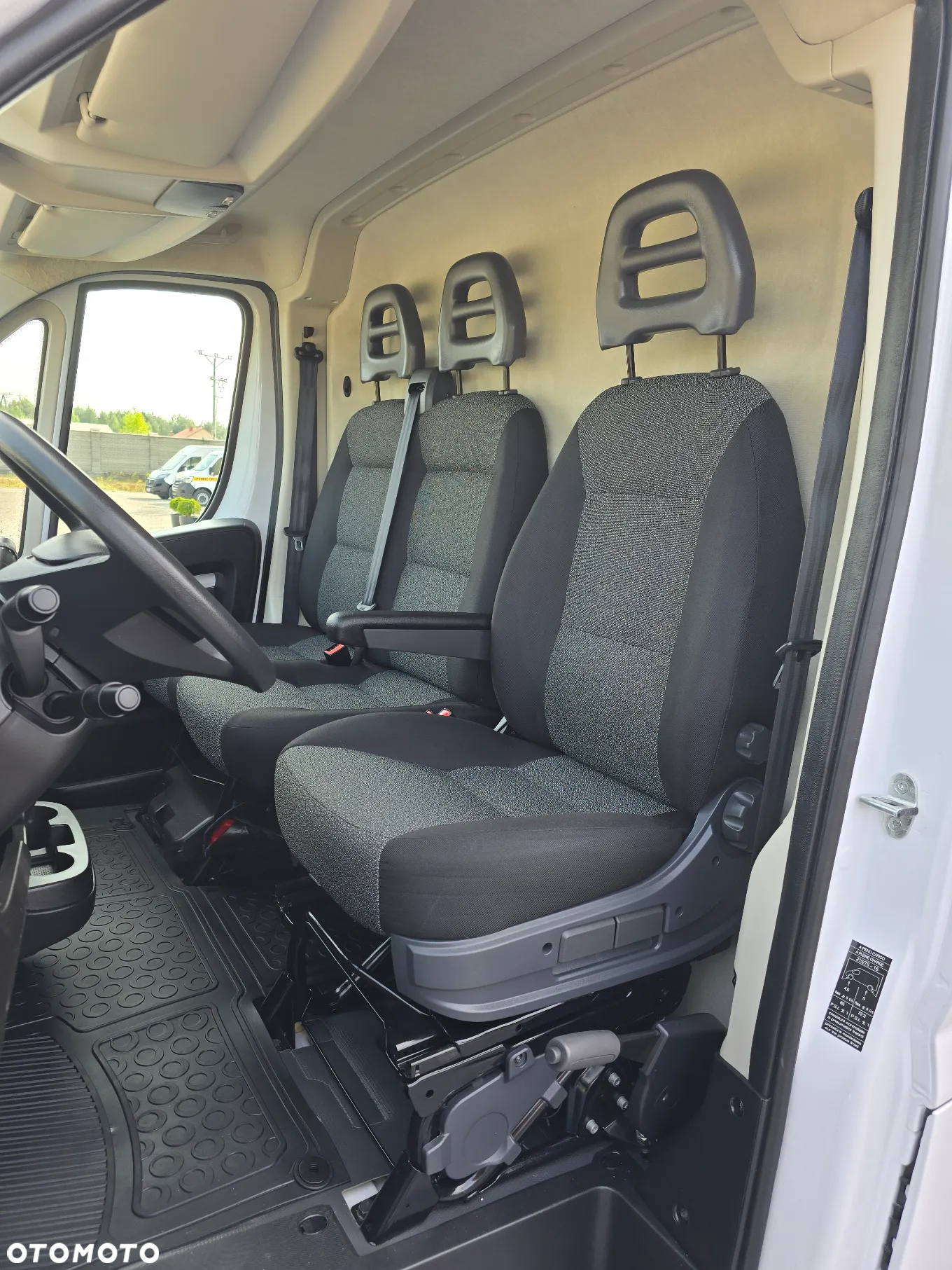 Fiat DUCATO L4H2 MAXI 1258Kg Ładownośc 54 Tyś km SALON PL SERWIS DO OSTATNIEGO Km SILNIK 2,3 IVECO 140KM Tempomat Klima Elektryka Zabudowa Paki - 31
