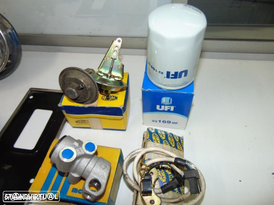 Lancia Beta coupê várias peças - 10