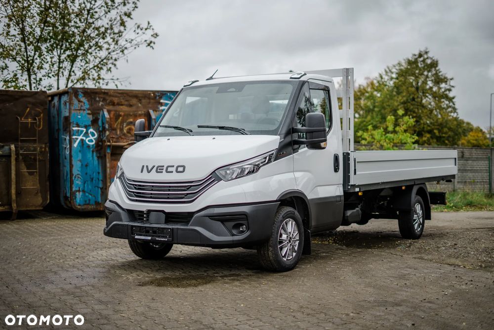 Iveco 35S16H3.0 V 3.0 Diesel 160 KM MT6 Skrzynia otwarta GSC Zabudowy! - 4